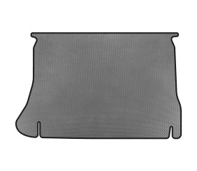 Килимок в багажник (HB, Сірий) для Daewoo Lanos 1998-2017 рр