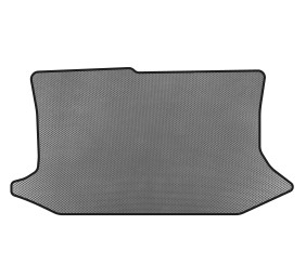 Килимок в багажник (HB, Сірий) для Ford Fiesta 2002-2008 рр