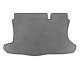 Килимок в багажник EVA (2005-2012, HB, Сірий) для Ford Fusion рр