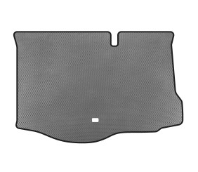Килимок в багажник (HB, Сірий) для Ford Ka 2016- рр