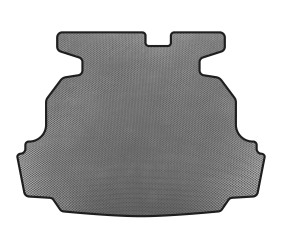 Килимок в багажник (SD, Сірий) для Geely Emgrand EC7 2009- рр