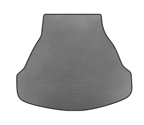 Килимок в багажник (Купе, Сірий) для Honda Accord IX 2013-2017 рр
