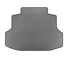 Килимок в багажник (SD, Сірий) для Honda Civic Sedan VII 2001-2006 рр