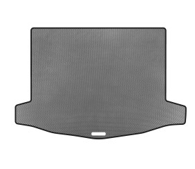 Килимок в багажник (2011-2014, HB, 5-ти дверний, Сірий) для Honda Civic HB рр