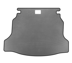 Килимок в багажник (HB, 5-ти дверний, Сірий) для Honda Civic HB 2012-2020 рр