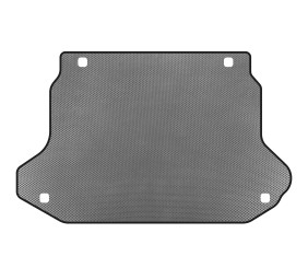 Килимок в багажник (Сірий) для Honda CRV 2001-2006 рр