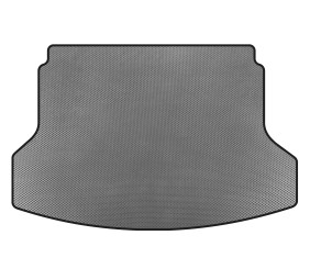 Килимок в багажник (Сірий) для Honda CRV 2012-2016 рр