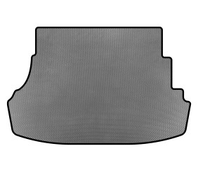 Килимок в багажник EVA (SD, Сірий) для Hyundai Accent 2017-2023 рр