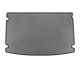 Килимок в багажник (HB, 5-ти дверний, Сірий) для Hyundai Getz 2002- рр