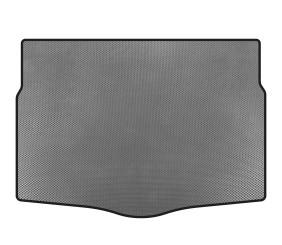 Килимок в багажник (HB, /5-ти дверний, Сірий) для Hyundai I-30 2012-2017 рр