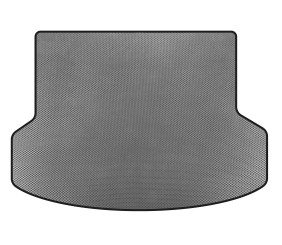 Килимок в багажник (Європа, Сірий) для Hyundai IX-35 2010-2015 рр