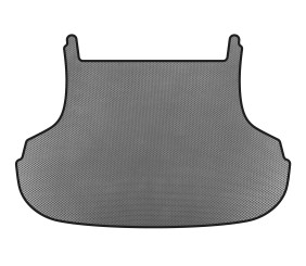 Килимок в багажник (2001-2004, Сірий) для Hyundai Sonata EF рр
