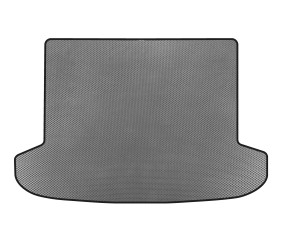 Килимок в багажник (Європа, Сірий) для Hyundai Tucson TL 2016-2021 рр
