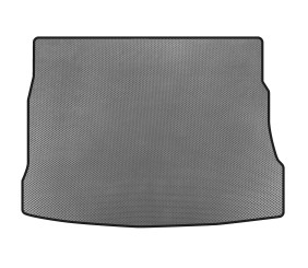 Килимок в багажник (2009-2012, HB, Сірий) для Kia Ceed рр