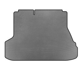 Килимок в багажник (SD, Сірий) для Kia Cerato 1 2004-2009 рр