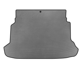 Килимок в багажник (Купе, Сірий) для Kia Cerato 2 2010-2013 рр