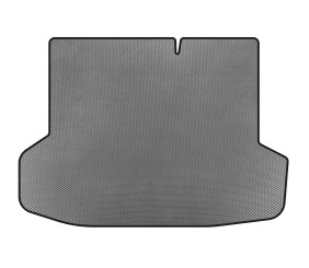 Килимок в багажник (SD, Сірий) для Kia Rio 2005-2011 рр