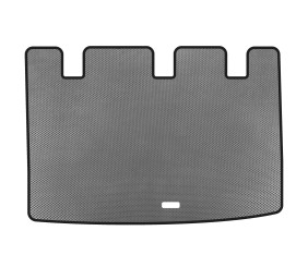 Килимок в багажник (HB, Сірий) для Kia Rio 2005-2011 рр