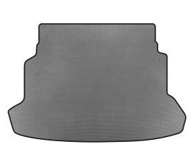Килимок в багажник (SD, Сірий) для Kia Spectra 2000-2011 рр