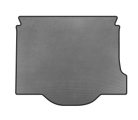 Килимок в багажник (SD, Сірий) для Mazda 3 2003-2009 рр