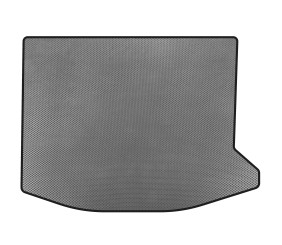 Килимок в багажник (HB, Сірий) для Mazda 3 2003-2009 рр