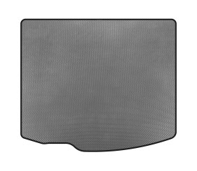 Килимок в багажник (2009-2011, HB, Сірий) для Mazda 3 рр