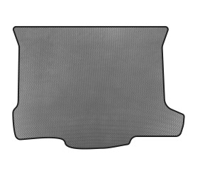 Килимок в багажник (SD, Сірий) для Mazda 3 2009-2013 рр