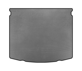 Килимок в багажник (HB, Сірий) для Mazda 3 2013-2019 рр