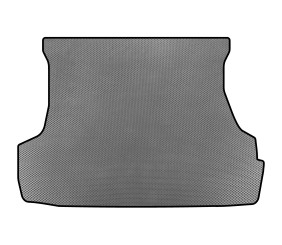 Килимок в багажник (HB, 5-ти дверний, Сірий) для Mazda 323 1977-2003 рр