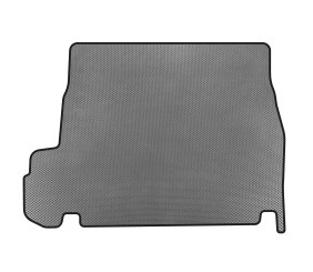 Килимок в багажник (SD, Сірий) для Mazda 323 1977-2003 рр