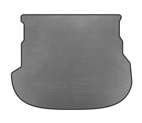 Килимок в багажник (HB, Сірий) для Mazda 6 2003-2008 рр