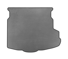 Килимок в багажник (HB, Сірий) для Mazda 6 2008-2012 рр