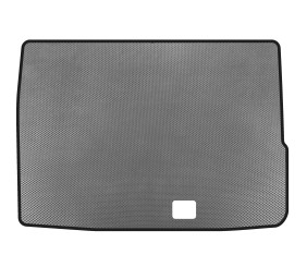 Килимок в багажник (Купе, Сірий) для Mercedes SLK R170 1996-2004 рр