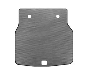 Килимок в багажник (2001-2004 р.р, Сірий) для Mercedes C-class W203 рр