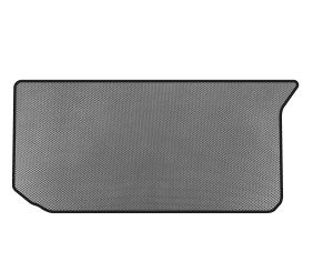 Килимок в багажник (Купе, Сірий) для Smart 2007-2014 рр