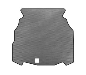 Килимок в багажник (SD, Сірий) для Mercedes C-class W203 2000-2007 рр