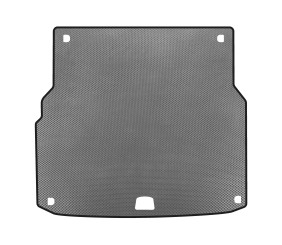 Килимок в багажник (2014-2017, SW, Сірий) для Mercedes C-сlass W205 рр