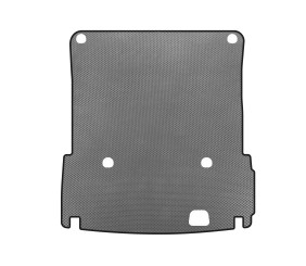 Килимок в багажник (2012-2015, Сірий) для Mercedes GL/GLS сlass X166 рр