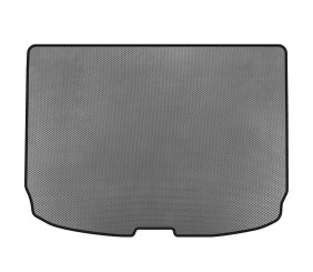 Килимок в багажник (Сірий) для Mitsubishi Eclipse Cross 2017- рр