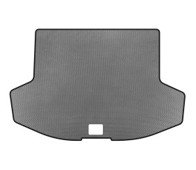 Килимок в багажник (HB, Сірий) для Mitsubishi Lancer X 2008- рр