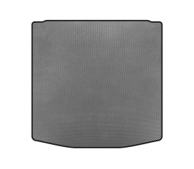 Килимок в багажник (Сірий) для Mitsubishi Outlander 2012-2021 рр