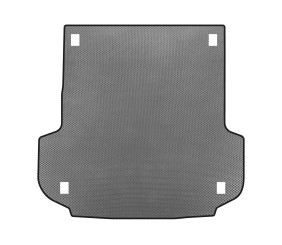 Килимок в багажник (Сірий) для Mitsubishi Pajero Sport 2015- рр