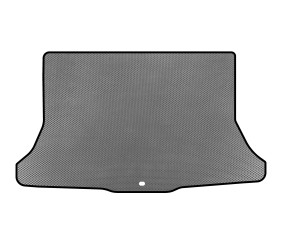 Килимок в багажник (HB, Сірий) для Nissan Tiida 2004-2011 рр