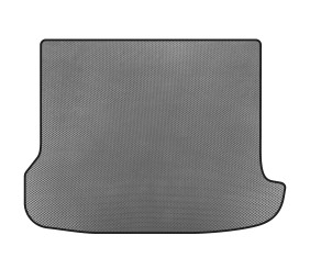 Килимок в багажник (SW, Сірий) для Opel Astra G classic 1998-2012 рр