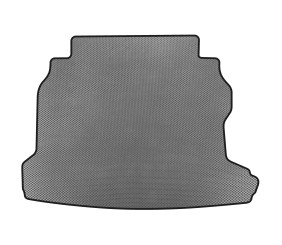 Килимок в багажник (Купе, Сірий) для Opel Astra G classic 1998-2012 рр
