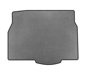 Килимок в багажник (2007-2013, HB, 5-ти дверний, Сірий) для Opel Astra H рр