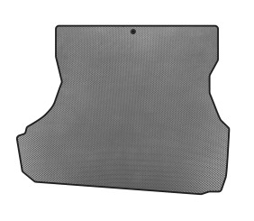 Килимок в багажник (SD, Сірий) для Opel Omega B 1994-2003 рр