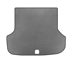 Килимок в багажник (SW, Сірий) для Opel Omega B 1994-2003 рр