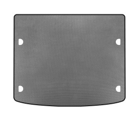 Килимок в багажник (Сірий) для Porsche Cayenne 2003-2010 рр