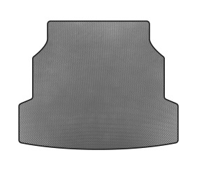 Килимок в багажник (SD, Сірий) для Renault Latitude 2010-2015 рр